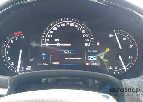 2017 Cadillac Xts Luxury z USA, uszkodzony, nr VIN 2G61M5S3XH9141207